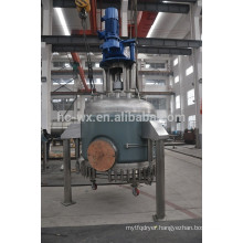 LFGG-Cylinder-cone multi-functional machine of reaction,filtration and drying food machine